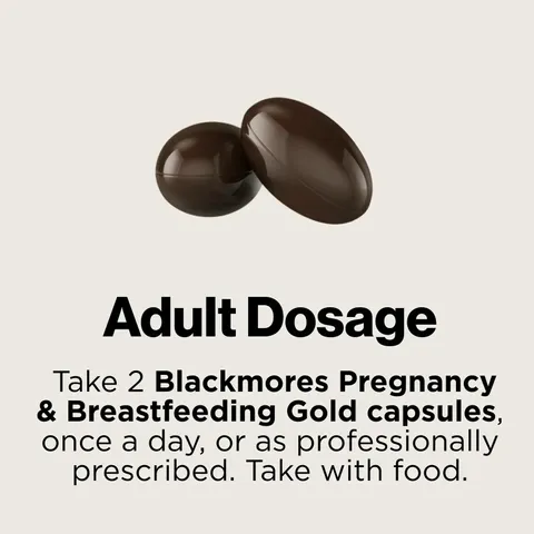 Blackmores Pregnancy and Breastfeeding Gold - Hỗ trợ sự phát triển toàn diện của thai nhi giảm nguy cơ loãng xương cho mẹ chính hãng Úc