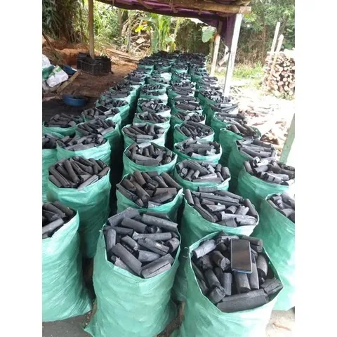 5kg than củi nướng thịt - than củi gỗ loại đẹp cháy lâu