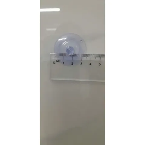 10 Đệm Hít Chân Không Silicon 3.5cm / 5cm – Giữ Kính, Chống Trượt Mặt Bàn – Giác Hút Trong Suốt