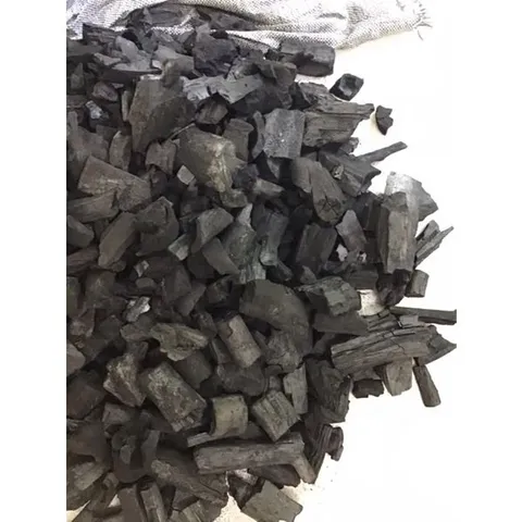 5kg than củi nướng thịt - than củi gỗ loại đẹp cháy lâu