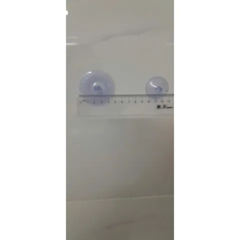 10 Đệm Hít Chân Không Silicon 3.5cm / 5cm – Giữ Kính, Chống Trượt Mặt Bàn – Giác Hút Trong Suốt