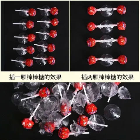 10 Đệm Hít Chân Không Silicon 3.5cm / 5cm – Giữ Kính, Chống Trượt Mặt Bàn – Giác Hút Trong Suốt