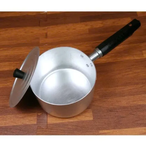 Nồi quấy bột nhôm cho bé size 12cm, 14cm - nồi nấu cháo cho bé chất lượng 860144