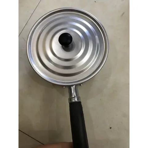 Nồi quấy bột nhôm cho bé size 12cm, 14cm - nồi nấu cháo cho bé chất lượng 860144