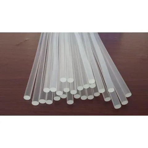 10 thanh keo nến mini nhỏ 7mm, loại tốt siêu dính