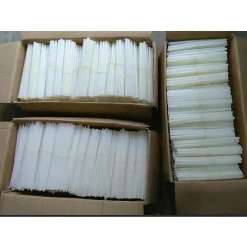 10 thanh keo nến mini nhỏ 7mm, loại tốt siêu dính