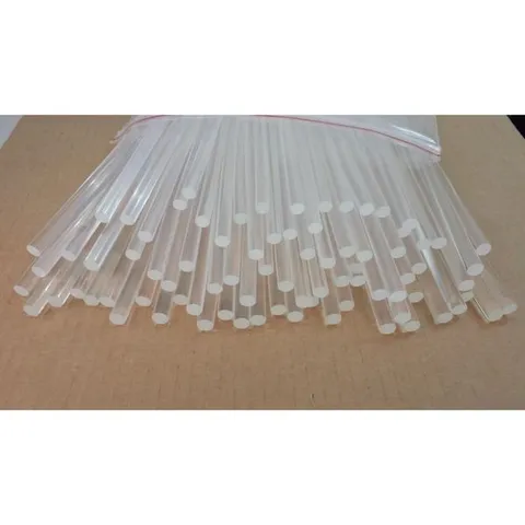 10 thanh keo nến mini nhỏ 7mm, loại tốt siêu dính