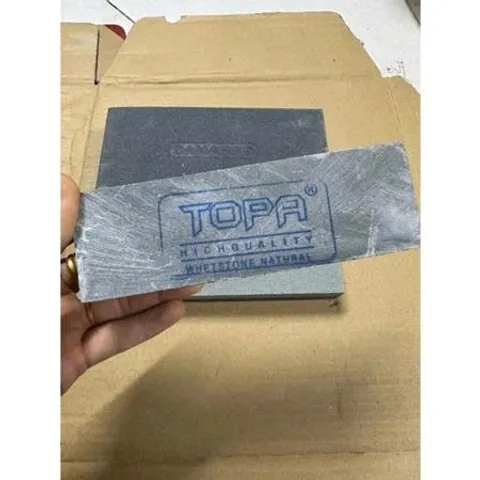 Đá mài TOPA  - Đá bùn tự nhiên mài dao kéo 860162