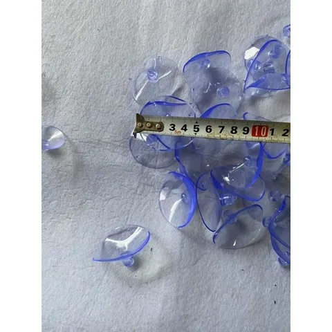 10 Miếng nhựa hút kính, kê kính mặt bàn kích thước 3cm và 5cm 860164