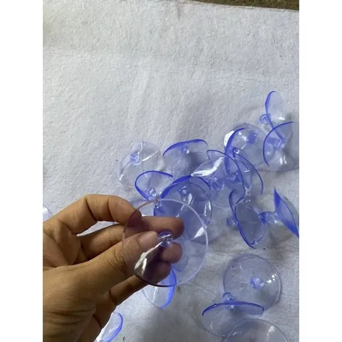 10 Miếng nhựa hút kính, kê kính mặt bàn kích thước 3cm và 5cm 860164