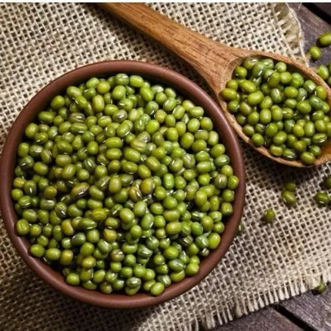 1 kg đậu xanh nguyên hạt  làm giá đỗ, rau mầm