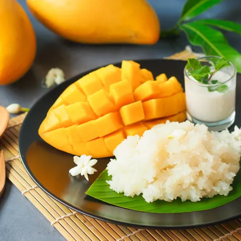 1kg gạo nếp cái hoa vàng - Binh An Shop