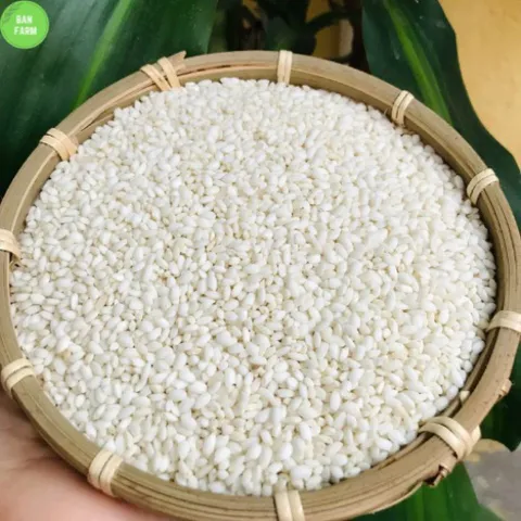 1kg gạo nếp cái hoa vàng - Binh An Shop