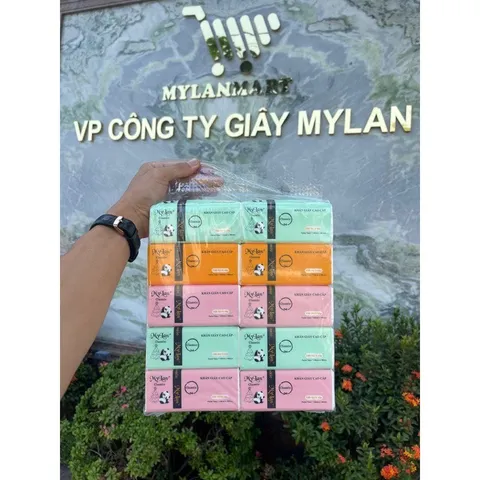 Thùng 30 Gói Giấy Ăn MyLan 860204
