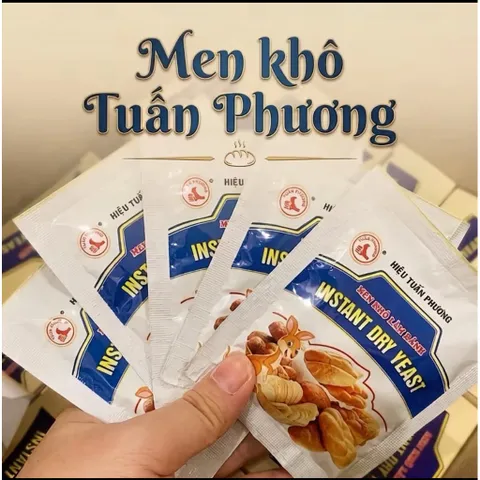 Men Khô Làm Bánh Tuấn Phương(5 gói nhỏ) 860213