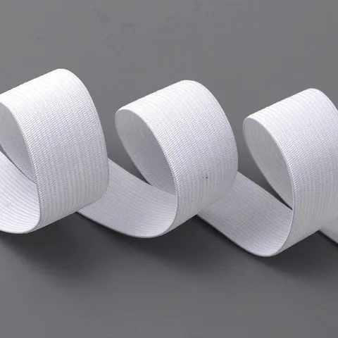5 Mét Dây thun quần, dây chun quần 1.5 cm, 2 cm - phụ liệu may mặc