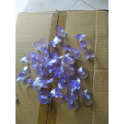 10 Nút hít kính | miếng nhựa | núm nhựa cao su hít kính kê mặt bàn 3.5cm