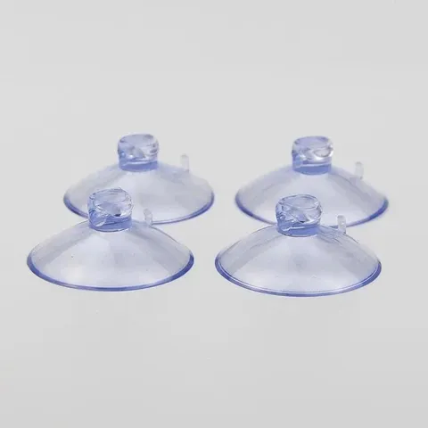 10 Nút hít kính | miếng nhựa | núm nhựa cao su hít kính kê mặt bàn 3.5cm