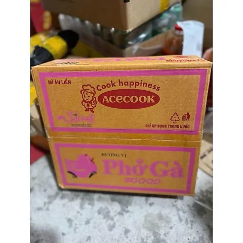 Combo 10 - 20 Gói Phở Gà Good 68G 860255
