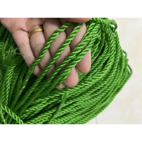 50 Mét dây cước 4 li dây buộc dàn leo, dây Đan lưới, dây nông nghiệp dai bền