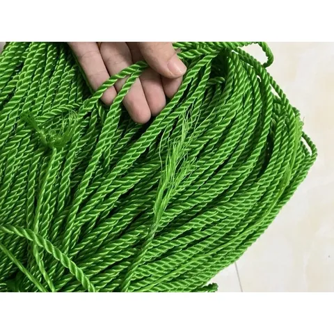 50 Mét dây cước 4 li dây buộc dàn leo, dây Đan lưới, dây nông nghiệp dai bền