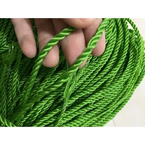 50 Mét dây cước 4 li dây buộc dàn leo, dây Đan lưới, dây nông nghiệp dai bền