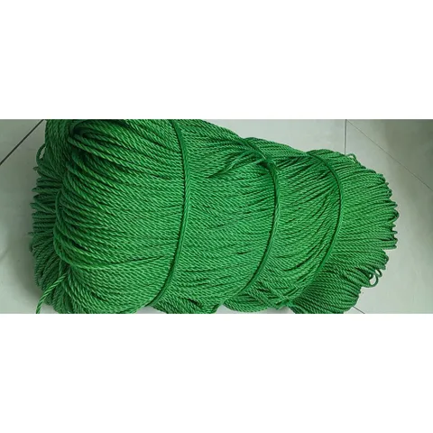 50 Mét dây cước 4 li dây buộc dàn leo, dây Đan lưới, dây nông nghiệp dai bền