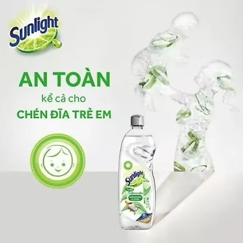 Nước Rửa Chén Sunlight Thiên Nhiên Lô Hội Chai 750ml 860266