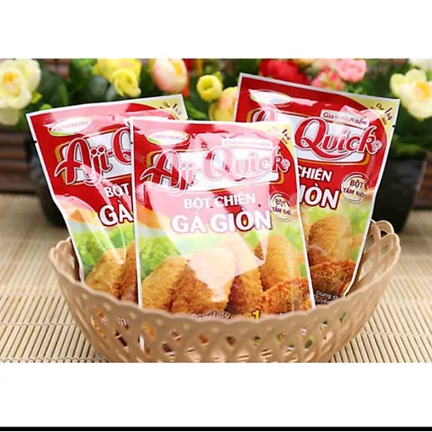 Bột chiên giòn/tẩm khô chiên giòn Aji-Quick