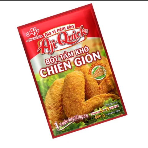 Bột chiên giòn/tẩm khô chiên giòn Aji-Quick