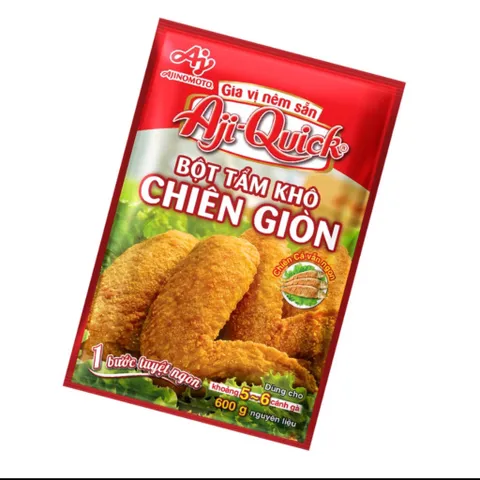 Bột chiên giòn/tẩm khô chiên giòn Aji-Quick
