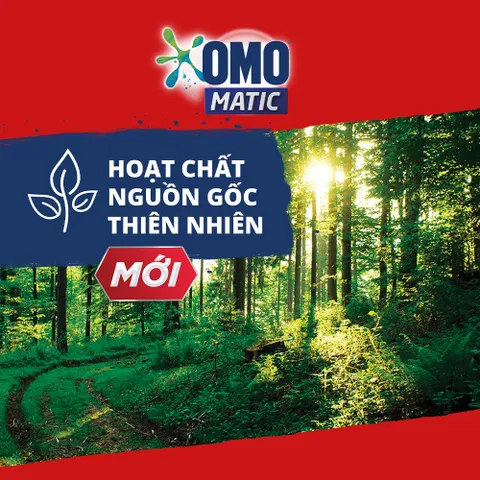 Nước Giặt OMO MATIC Cửa Trước | Cửa Ngang Ngăn Mùi Ẩm Mốc  - Túi 3.6 KG