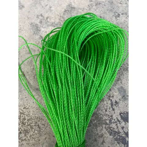 (Giá Tốt) Cuộn 100m Dây Cước Nhựa Xanh , Dây Chằng, Dây Buộc Giàn Leo