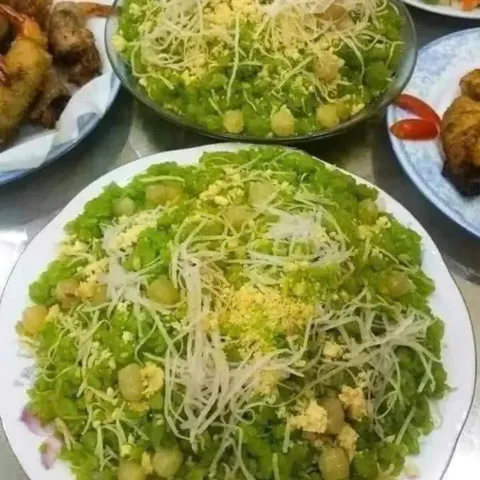 Cốm non thơm - Cốm xanh hàng ngon chất lượng túi 1kg