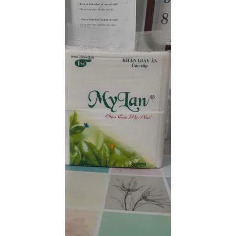 1 kg Giấy ăn cao cấp Mylan