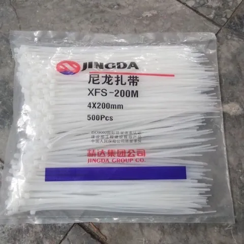Dây thít nhựa, dây nạt nhựa đóng gói 100g 860469