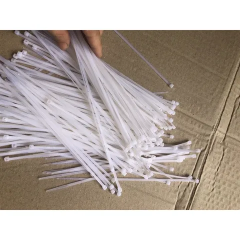 Dây thít nhựa, dây nạt nhựa đóng gói 100g 860469