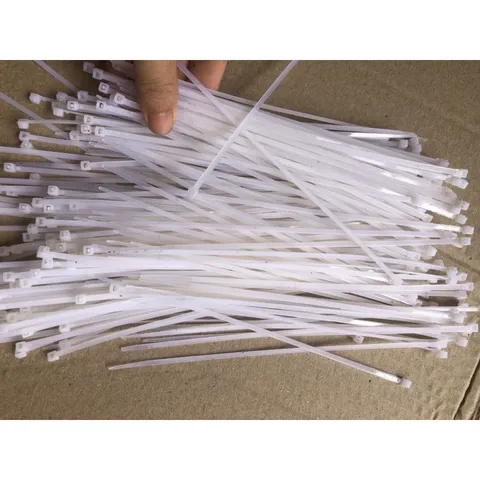 Dây thít nhựa, dây nạt nhựa đóng gói 100g 860469