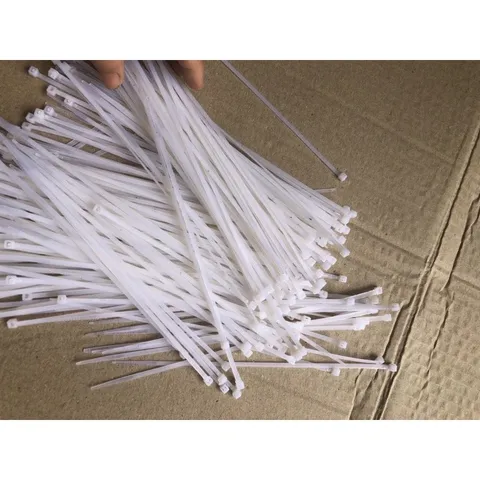 Dây thít nhựa, dây nạt nhựa đóng gói 100g 860469