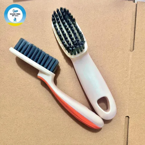 Bàn Chải Vệ Sinh Loại Cứng Chà Giày Dép. Vệ Sinh Xe, Vật Dụng Gia Đình, Nhà Bếp, Nhà Tắm Tay Cầm Dài