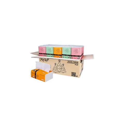 THÙNG 30 gói, giấy rút cao cấp Mylan gấu trúc 860514