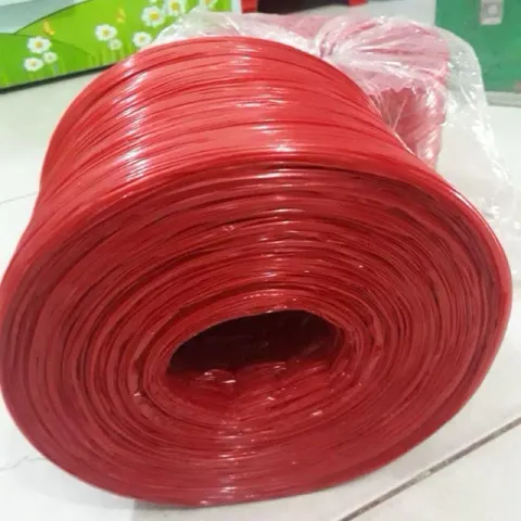 Cuộn dây khâu, dây nilon, dây dứa màu đỏ đẹp ( Dây dai ướt )