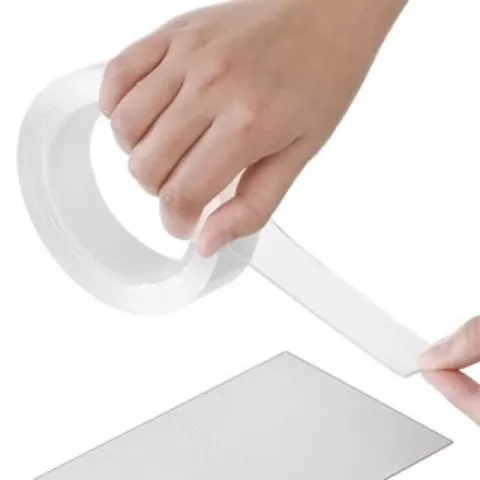 3 Mét băng dính 2 mặt trong suốt- băng keo trong suốt siêu dính