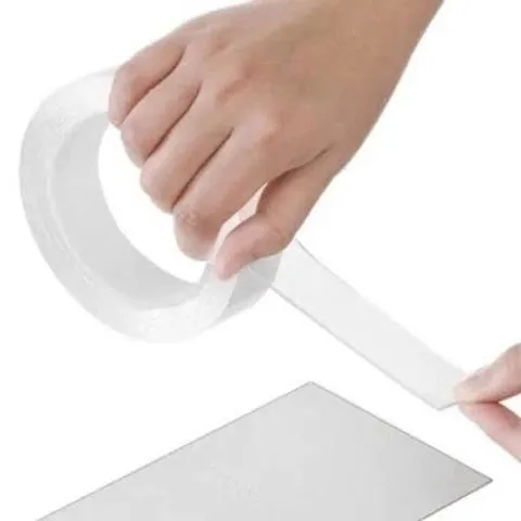 3 Mét băng dính 2 mặt trong suốt- băng keo trong suốt siêu dính