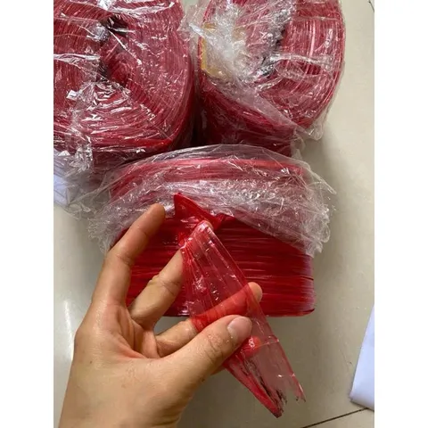 Dây buộc hàng loại đẹp, dây nilong, dây dứa màu đỏ siêu dai bền