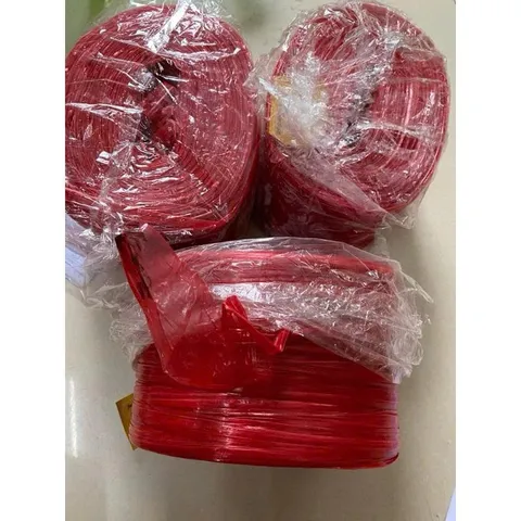Dây buộc hàng loại đẹp, dây nilong, dây dứa màu đỏ siêu dai bền