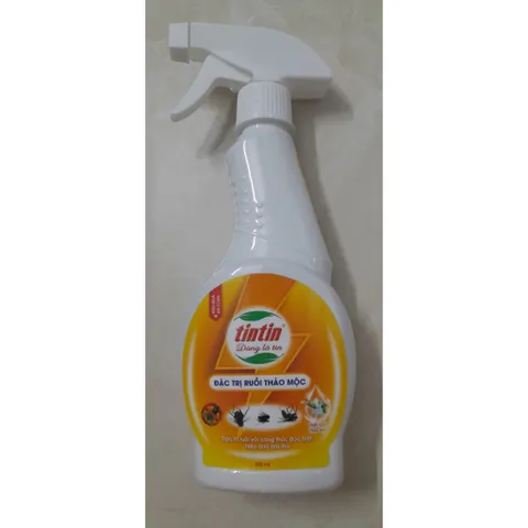 Xịt Ruồi Thảo Mộc Tin Tin Chai 350ml An Toàn Hiệu Quả 860593