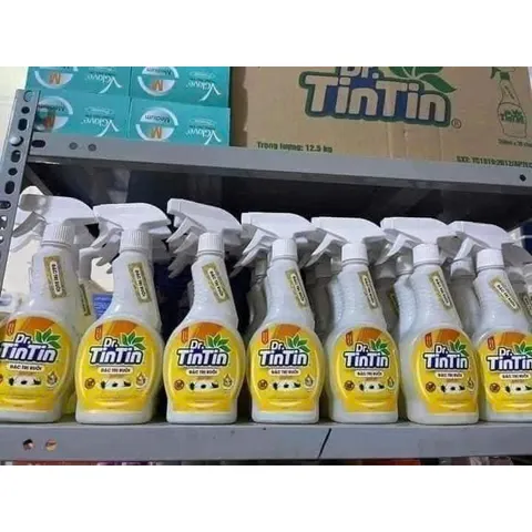 Xịt Ruồi Thảo Mộc Tin Tin Chai 350ml An Toàn Hiệu Quả 860593