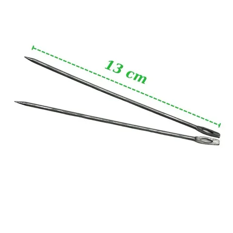 Kim khâu bao tải/ kim khâu bạt dài 12cm