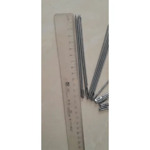 Kim khâu bao tải/ kim khâu bạt dài 12cm